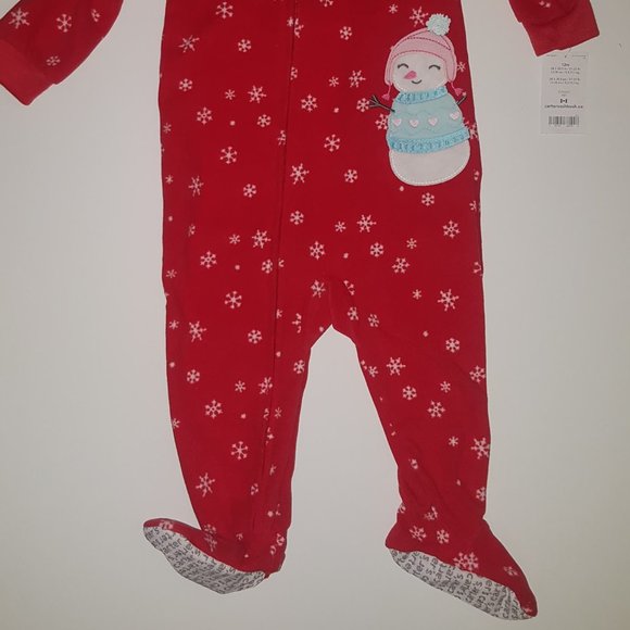 Carter's OshKosh Baby Footie Fleece Onesie (12m) - Picture 5 of 6